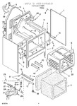 Diagram for 04 - Oven Chassis Parts