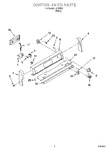 Diagram for 02 - Control Panel Parts