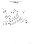 Diagram for 02 - Control Panel Parts