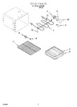 Diagram for 05 - Oven Parts