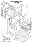 Diagram for 04 - Oven Chassis Parts