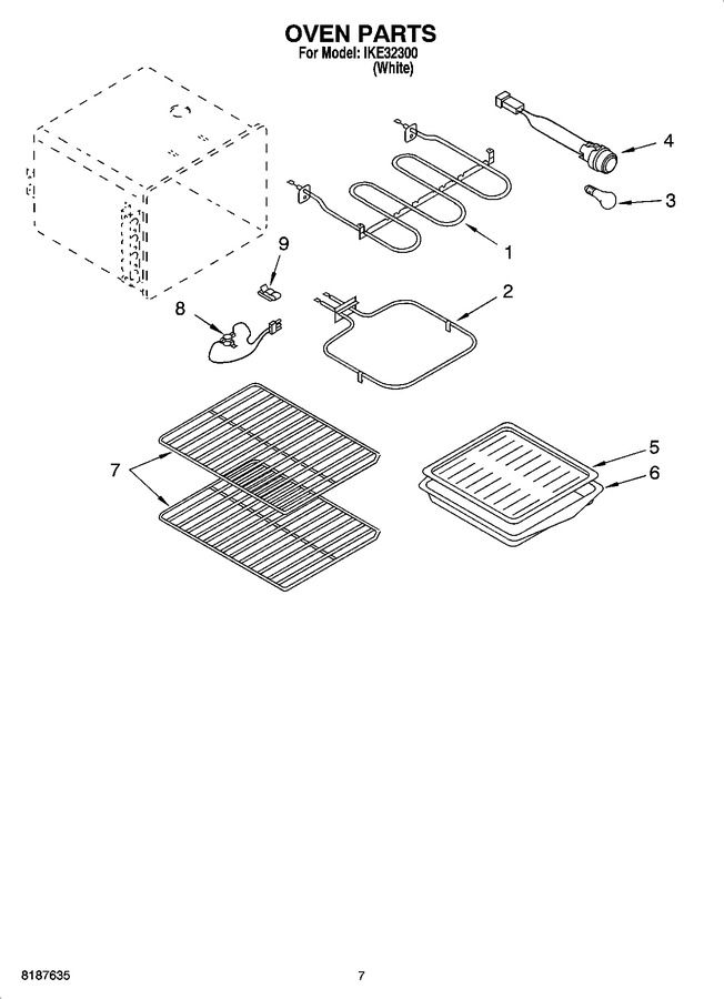 Diagram for IKE32300