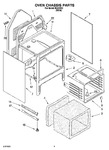 Diagram for 04 - Oven Chassis Parts