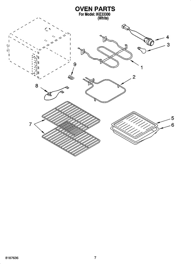 Diagram for IKE33300