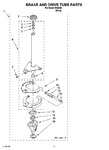 Diagram for 07 - Brake And Drive Tube Parts