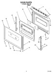 Diagram for 05 - Door Parts, Miscellaneous Parts