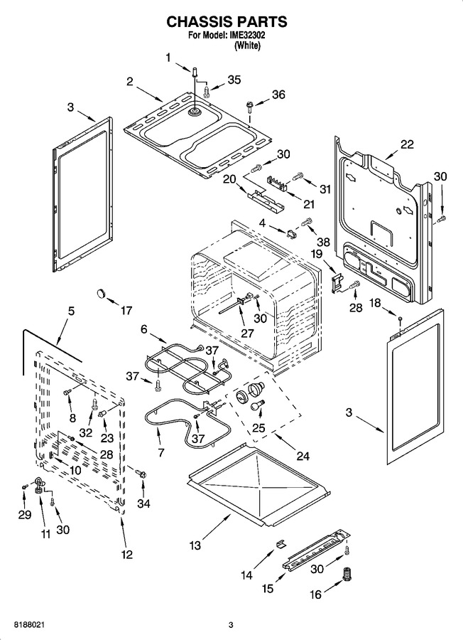 Diagram for IME32302