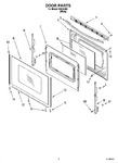 Diagram for 05 - Door Parts, Optional Parts