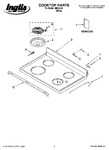 Diagram for 01 - Cooktop Parts