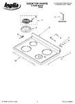 Diagram for 01 - Cooktop Parts