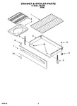 Diagram for 04 - Drawer & Broiler Parts