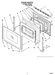 Diagram for 05 - Door Parts, Optional Parts