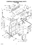 Diagram for 02 - Controls And Rear Panel Parts