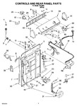 Diagram for 02 - Controls And Rear Panel Parts