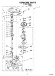 Diagram for 08 - Gearcase Parts