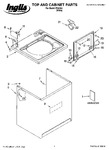 Diagram for 01 - Top And Cabinet Parts