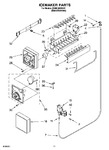 Diagram for 06 - Icemaker Parts