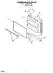 Diagram for 07 - Freezer Door Parts, Optional Parts