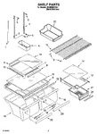 Diagram for 03 - Shelf Parts