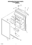 Diagram for 04 - Refrigerator Door Parts