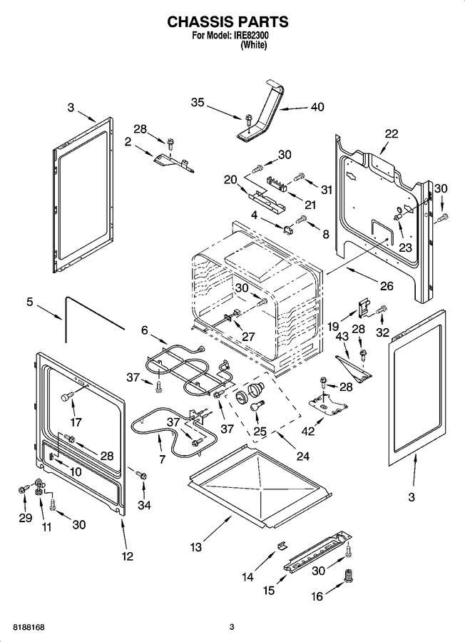 Diagram for IRE82300