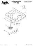 Diagram for 01 - Cooktop Parts