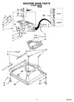 Diagram for 05 - Machine Base Parts