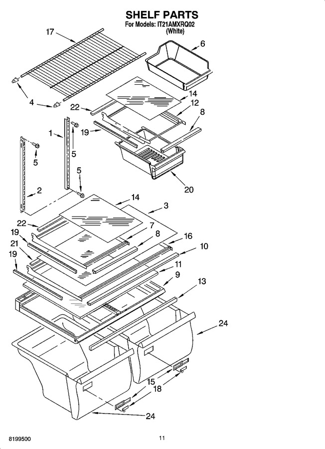 Diagram for IT21AMXRQ02