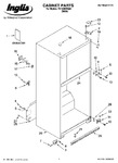 Diagram for 01 - Cabinet Parts