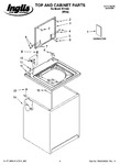 Diagram for 01 - Top And Cabinet Parts