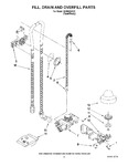 Diagram for 04 - Fill, Drain And Overfill Parts