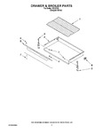 Diagram for 04 - Drawer & Broiler Parts