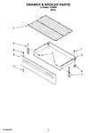 Diagram for 04 - Drawer & Broiler Parts