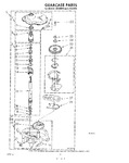 Diagram for 13 - Gearcase