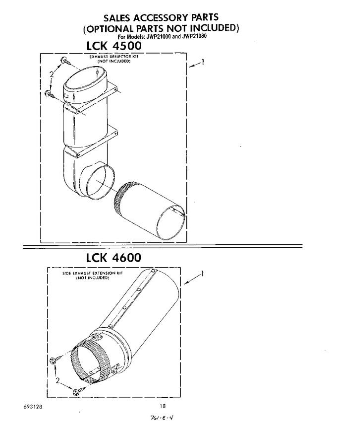 Diagram for JWP21000