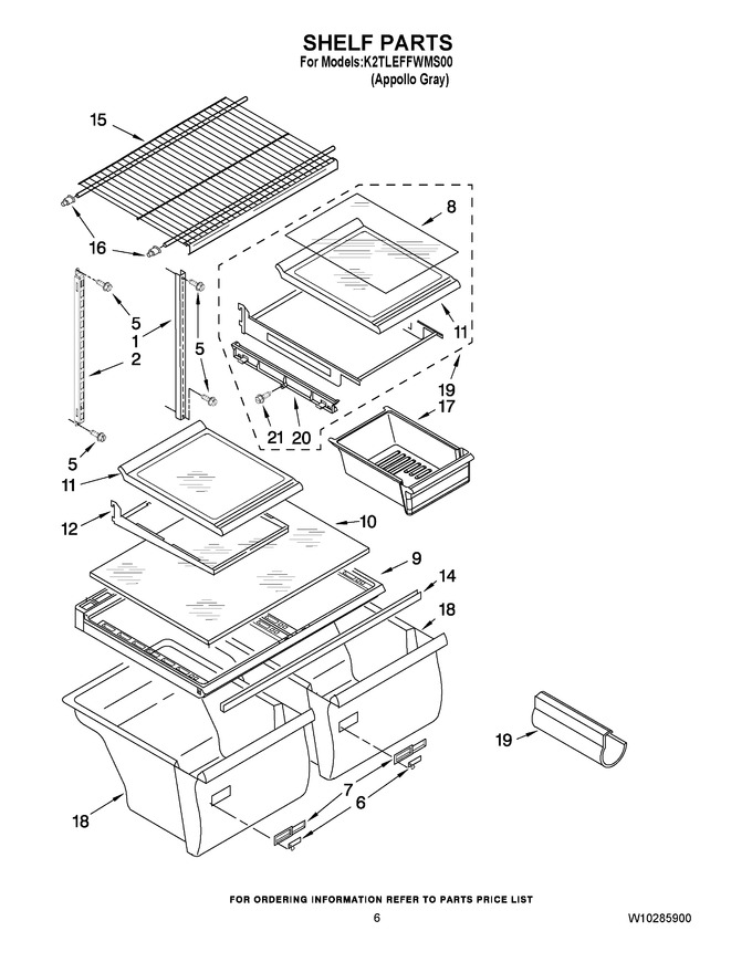 Diagram for K2TLEFFWMS00