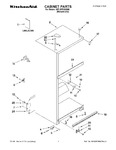 Diagram for 01 - Cabinet Parts