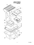 Diagram for 04 - Shelf Parts