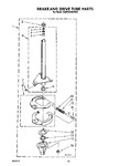 Diagram for 11 - Brake And Drive Tube