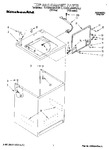 Diagram for 01 - Top And Cabinet, Lit/optional