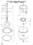 Diagram for 05 - Agitator, Basket And Tub