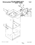 Diagram for 01 - Top And Cabinet, Lit/optional