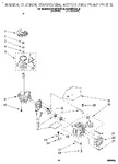 Diagram for 07 - Brake, Clutch, Gearcase, Motor And Pump