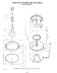 Diagram for 05 - Agitator, Basket And Tub