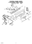 Diagram for 06 - Control Panel Parts