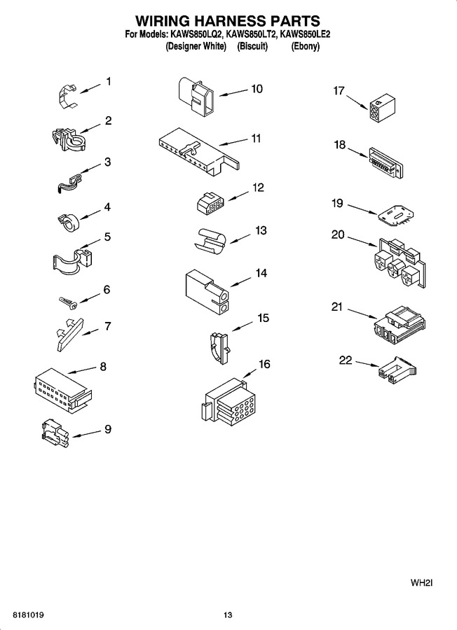 Diagram for KAWS850LE2