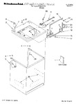 Diagram for 01 - Top And Cabinet, Literature