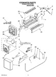 Diagram for 11 - Icemaker Parts