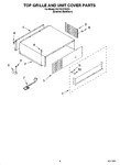 Diagram for 03 - Top Grille And Unit Cover Parts