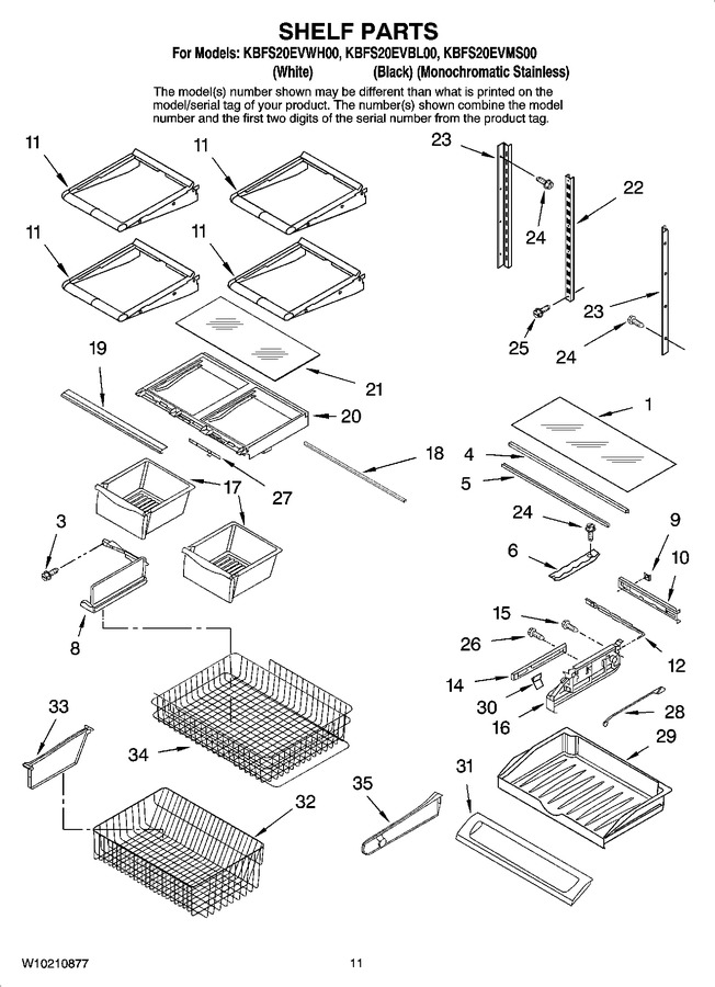 Diagram for KBFS20EVWH00